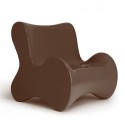 Doux Butaca Fauteuil Vondom Bronze