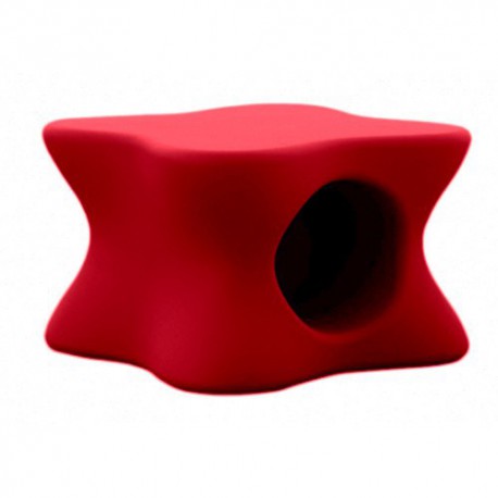 Tavolino da salotto morbido Mesa Vondom rosso