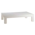 Jut Mesa 120 Table Basse Vondom Blanc 