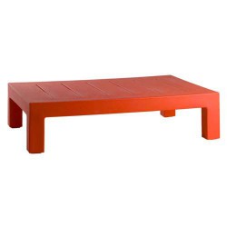 Jut Mesa 120 Vondom Salontafel Rood