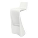 Wing Tabouret Haut Vondom Blanc Mat