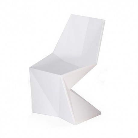 Bianco di vertex Vondom sedia Silla