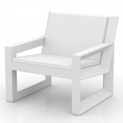 كرسي "فوندوم تصميم الإطار" الأبيض