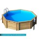 Piscine en Bois Hors-Sol Tropic 505 Octogonale BWT myPOOL