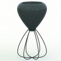 Pot Spaghetti Planter Basic Vondom Noir