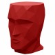 Lot de 4 Tabourets Adan Vondom Rouge