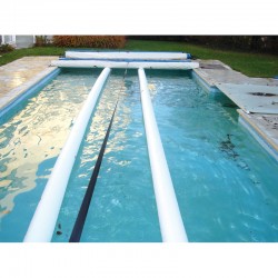 BWT myPOOL بركة الشتاء كيت لحمام السباحة بار التستر تصل إلى 11 × 5 م