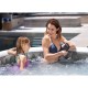 Spa inflable Intex Baltik Bubbles Lujo Gris Cerusé 4 Lugares