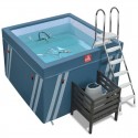 Spa Fit’s Pool Bassin Fitness avec 1 Aquabike