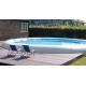 Pool Zodiac Azteck quadratisch begraben 400 x 400