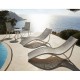 Lot de 4 Fauteuils Vondom Ibiza Revolution Beige Calas