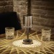 Lot de 2 Lampes Gatsby Cilindro Cristal sans fil Vondom Led