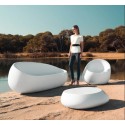 Móveis de jardim Pedra Vondom branco