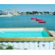 Contêiner de piscina CosyPool Swim Plus 244x605 H150 retângulo CosyPool