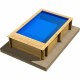 Pool'N Houten Kist Zwembad 620x250xH133 BWT myPool