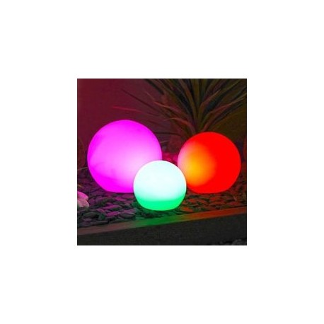 Set di 3 Ubbink 20 LED lampade a sfera galleggianti