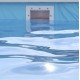 Oberirdischer Pool TOI Magnum rund 350x132 mit komplettem Kit Anthrazit