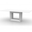 Dining table Vela 200 Vondom 200x100xH72 White