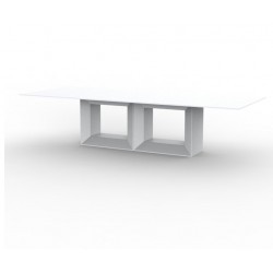 Mesa de jantar Vela XL Vondom 300x120xH72 Branco