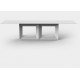 Mesa de comedor Vela XL Vondom 300x120xH72 Blanco