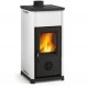 Houtkachel Nordica Extraflame Thee 6.6kW wit