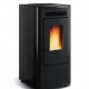 Belüfteter Pelletofen La Nordica Extraflame Ketty Evo 2.0 7kW Schwarz