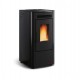 Belüfteter Pelletofen La Nordica Extraflame Ketty Evo 2.0 7kW Schwarz