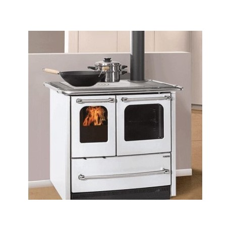 Cuisinière à bois Nordica Extraflame Sovrana Easy Evo 2.0 9kW Blanc