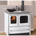 Cuisinière à bois Nordica Extraflame Sovrana Easy Evo 2.0 9kW Blanc