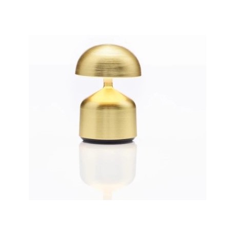 Luz de mesa Imagilights Led Demoiselle Pequeno Dome Dourado