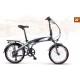 Bici elettrica pieghevole MTF Fold 3.4 20 pollici 378Wh 36V / 10.5Ah Telaio 15 '