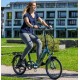 Bicicleta elétrica dobrável MTF Fold 3.4 20 polegadas 378Wh 36V/10.5Ah quadro 15'