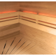 Sauna Eccolo 6 places Holl’s Pack complet Poêle 4.5kW et pierres inclus