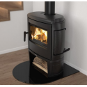 Poêle à bois La Nordica Extraflame Tahiti 9kW en fonte