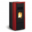 Poêle à granulés ventilé Extraflame Giusy Evo 2.0 7kW bordeaux