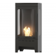 Infire 1L Insert 600 Bioethanol Burner with 2 Glass Units