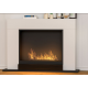 Infire Inportal1 Chimenea de Bioetanol Blanco con 1 Ventana