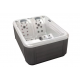 Parma Vasca idromassaggio 3 posti Plug&Play 29 getti L216xP160xH78 VerySpas