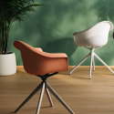 Set van 2 Incasso Melon Vondom bureaustoelen