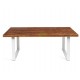 Sophie Premium Mesa de Comedor de Madera 1.6x0.96m Color Nogal