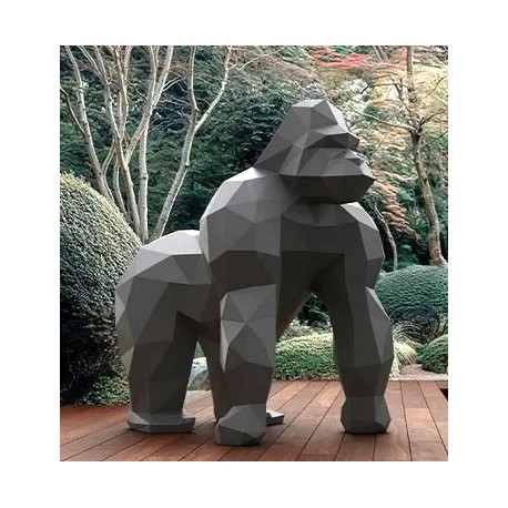 Statue Design Gorille Saru Origami Vondom