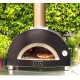 Pizza Oven Moderno 1 Alfa Forni Hybrid Charcoal Grey