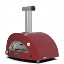 Moderno 1 Alfa Forni Hybrid Pizza Oven Antique Red