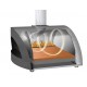 Moderno 1 Alfa Forni Hybride Pizza Oven Antiek Rood