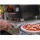 Moderno 3 Alfa Forni Pizza Oven met Antiek Rood Hout