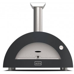 Alfa Forni Moderno 2 Horno de Gas para Pizza Gris Carbón