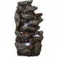 Bonorva Waterfall Fountain Complete Kit with Ubbink Pump