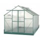 Aluminium Garden Greenhouse Habrita 10.60m2