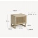 Bedside Table Solid Wood by Mindi 50x48 Texi VeryForma