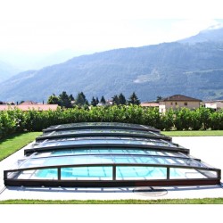 Imperial 8.54X4.5 Telescopic Pool Enclosure Abrilios